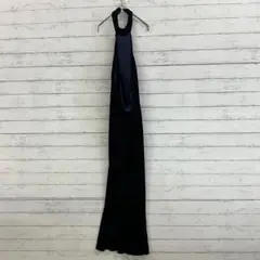 シーイン SHEIN ベロアワンピース ロングワンピース オールインワン 無地