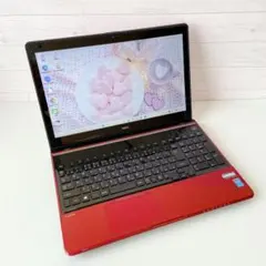 2026年最新】ノートパソコン nec 赤の人気アイテム - メルカリ