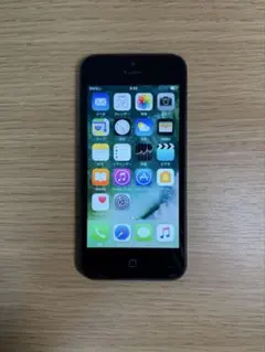 iPhone5 16GB ブラック　au