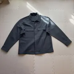 GU ダブルポケットシャツ