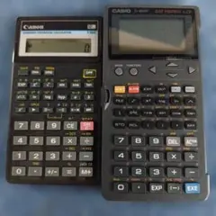 CASIO fx-4800P プログラム電卓 + F-502 科学計算機