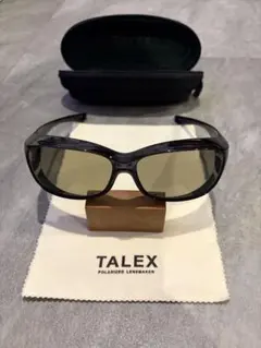 TALEX 偏光サングラス ブラック フリップアップ 本日8.17 限定価格 