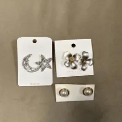 ピアス 3点セット