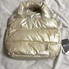 ROOTOTE 中綿入り キルティングバッグ シャンパンゴールド