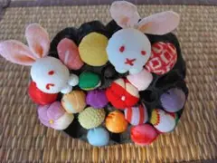 ちりめん細工 インテリア