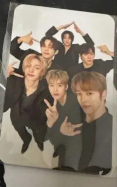 RIIZE 東京ドーム アプグレ 特典トレカ(2.21ver.)