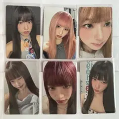 IVE REVIVE+ アルバム タワレコ 購入特典 トレカ 6枚 コンプ