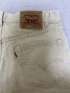 Levi's 先染め550 USA製 W34 L30