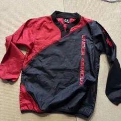 UNDER ARMOUR ピステ レッド ブラックのサムネイル