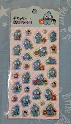 ハンギョドン ホログラムシール ステッカー　ダイソーのサムネイル