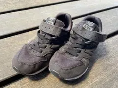 New Balance 996 ブラック スニーカー　19cm キッズ　男　女