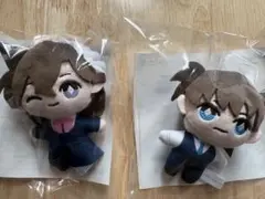 セガラッキーくじ　ぬいぐるみ　工藤新一　毛利蘭セット