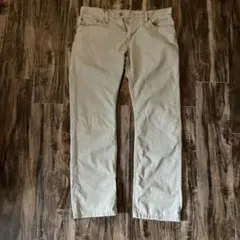 Levi's 514 チノパン ベージュ W32 L30 ストレートのサムネイル