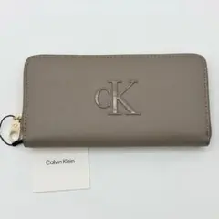 CalvinKlein カルバンクライン 長財布 ラウンドジップ ロゴ RFIDのサムネイル