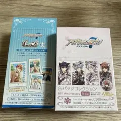 アイドリッシュセブン ぱしゃこれ　缶バッジ BOX セット