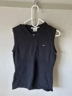 NIKE GOLF レディース ベスト M ブラック ストレッチ ゴルフウェアのサムネイル