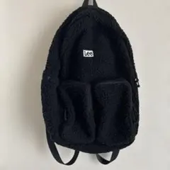 Lee ボアリュック 黒のサムネイル