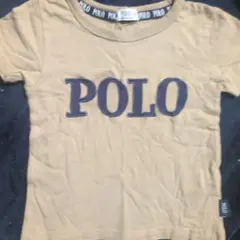 POLO 半袖Tシャツ サイズ100 ベージュ