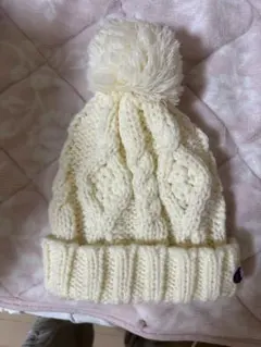 ニット帽　champion