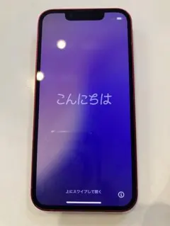 Apple iPhone 13 mini 本体　ジャンク扱い