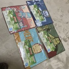 新品　4枚G賞タオルコレクション　一番くじワンピース　エモーショナルストーリーズ