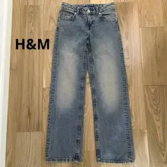 H&M ストレートジーンズ