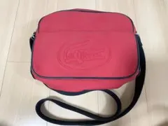 LACOSTE ラコステ ショルダーバッグ レッドのサムネイル
