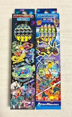 ポケットモンスター 鉛筆 12本セット 2B　B