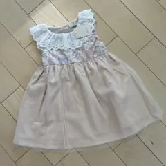 《値下げ》プティマイン　ワンピース　90cm 【新品未使用】