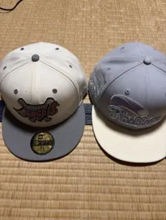 n*s様 New Era 59FIFTY キャップ 2点セット　7 5/8のサムネイル
