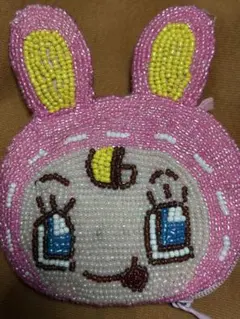 mezzo piano ベリエちゃんのビーズ小銭ポーチ