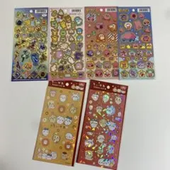 ポケモンシール　他 6点セット