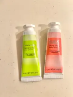 【未使用】L'Occitane ハンドクリーム 2本セット