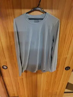 パタゴニア キャプリーン長袖 M グレー