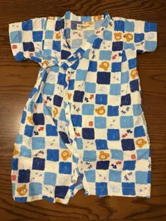 ホットビスケッツ　甚平　70〜80cm