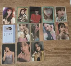 TWICEミナ トレカセット