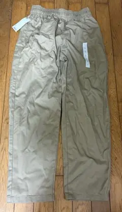 【新品未使用品】GU シェフパンツ ベージュ