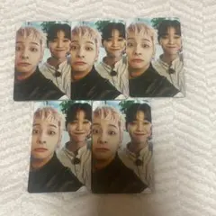 INI THE FRAME 通常版 ケミ トレカ