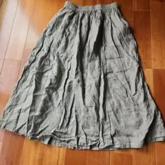 無印良品☆ リネンスカート Sサイズ