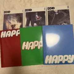 BTS JIN Happy ECHO アルバム 新品未開封 6枚セット