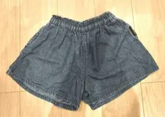 子ども服まとめ売り　デニムショートパンツ　130