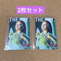 ボディメンテ 限定トレカ HANA CHIKA 2枚セット