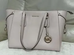 MICHAEL KORS ピンクベージュ バッグ