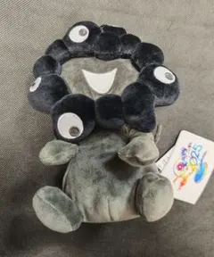 黒ミャクミャク お手玉風 ぬいぐるみ S 大阪関西万博　EXPO2025