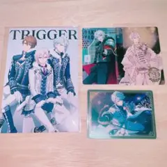 アイドリッシュセブン✿TRIGGER八乙女楽カード類グッズまとめ売りセット
