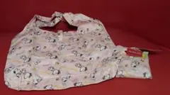 スヌーピー エコバッグ 大容量 【新品】