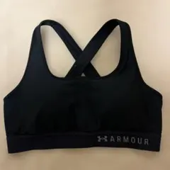 UNDER ARMOURアンダーアーマー クロスバックスポーツブラ　ＬＧ　※