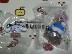 サンリオ　　星色天使チャーム シナモン タキシードサム ガチャ　カプセルトイ