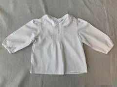 Ralph Lauren 白 ブラウス 70cm