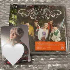 ONE N' ONLY ワンエン 高尾颯斗 HAYATO ぴあアリ トレカ